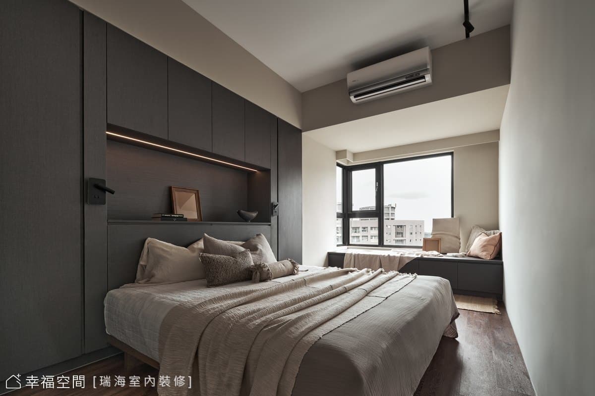 暖色侘寂 靜謐好光景│30坪
