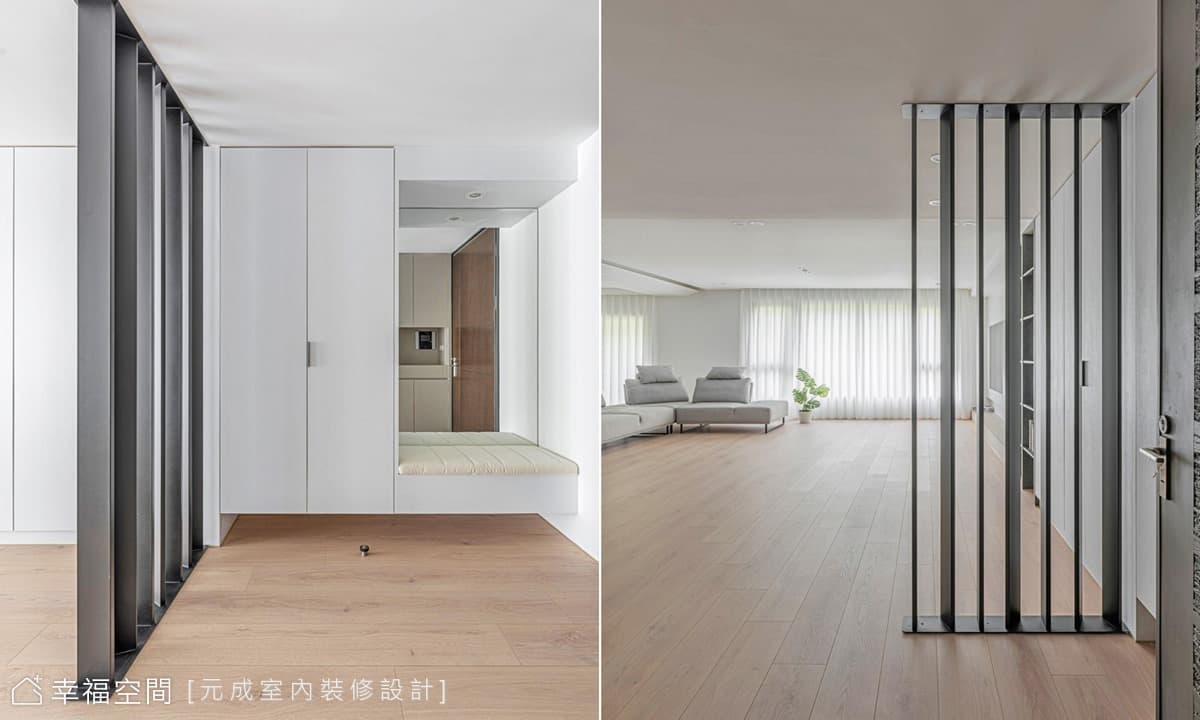 清新悠然 乘光而行|現代簡約風|45坪