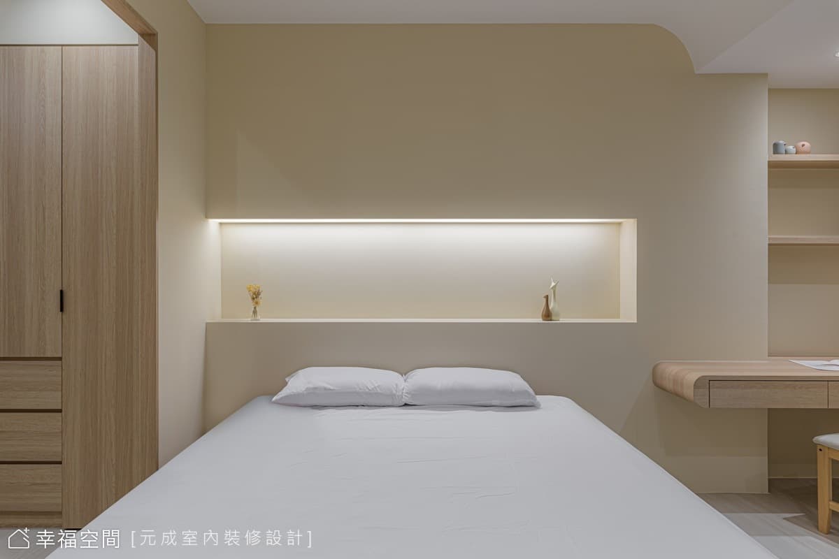 自然暖馨 和煦溫室|簡約風|42坪