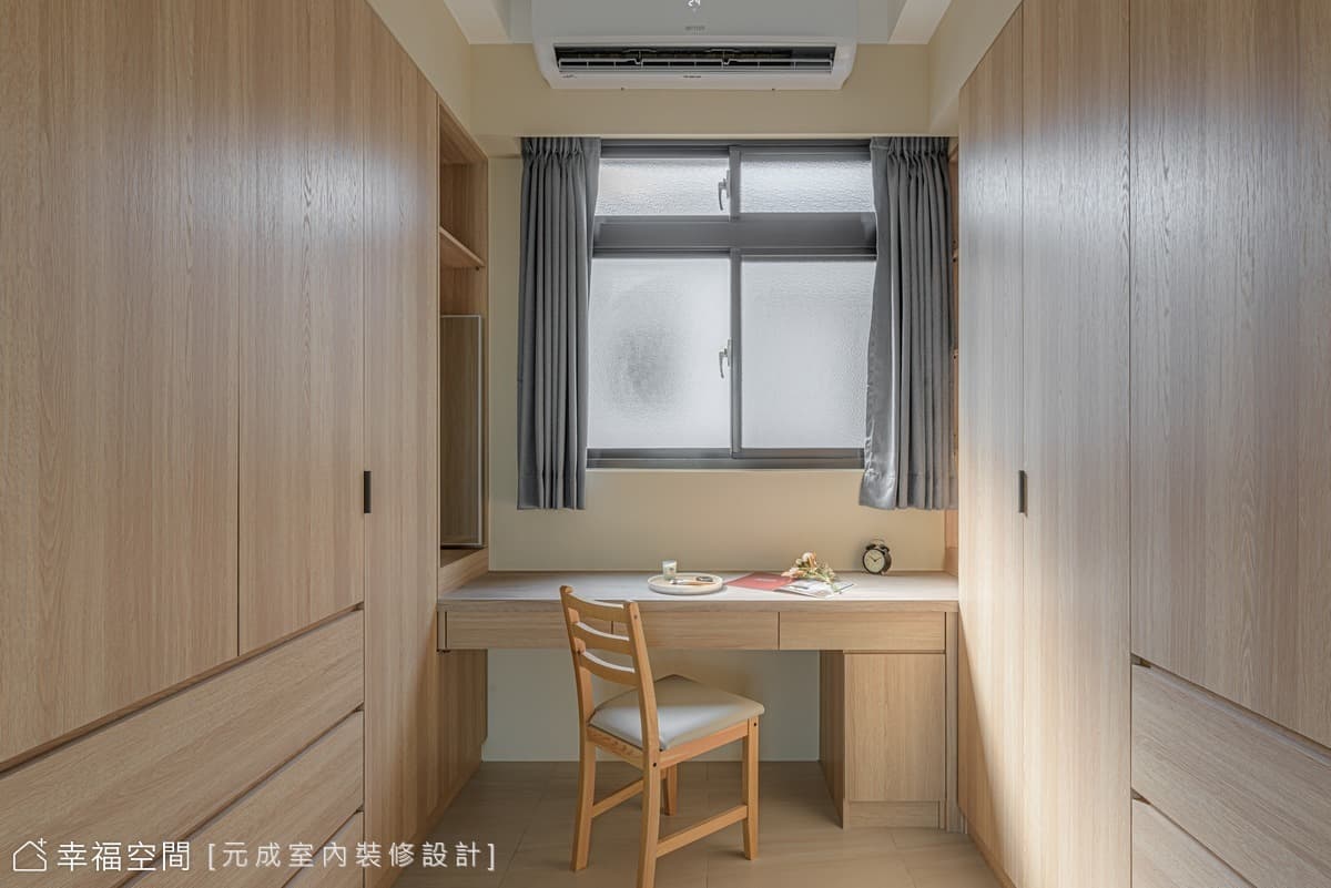 自然暖馨 和煦溫室|簡約風|42坪