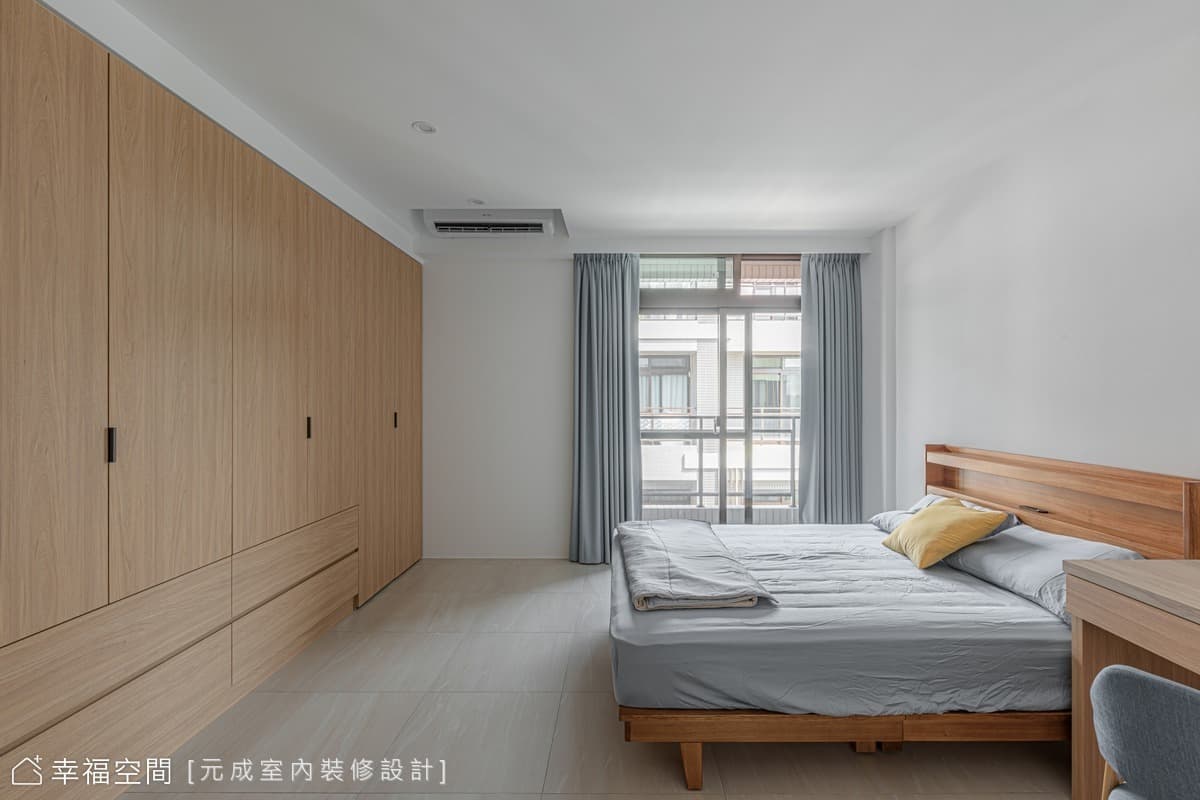 自然暖馨 和煦溫室|簡約風|42坪