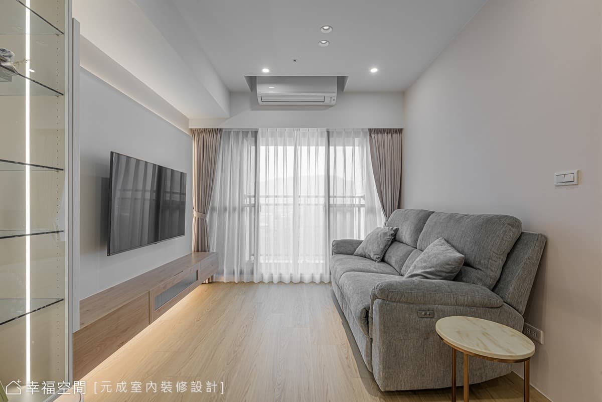 以光寫詩 怡然日常|北歐風|15坪