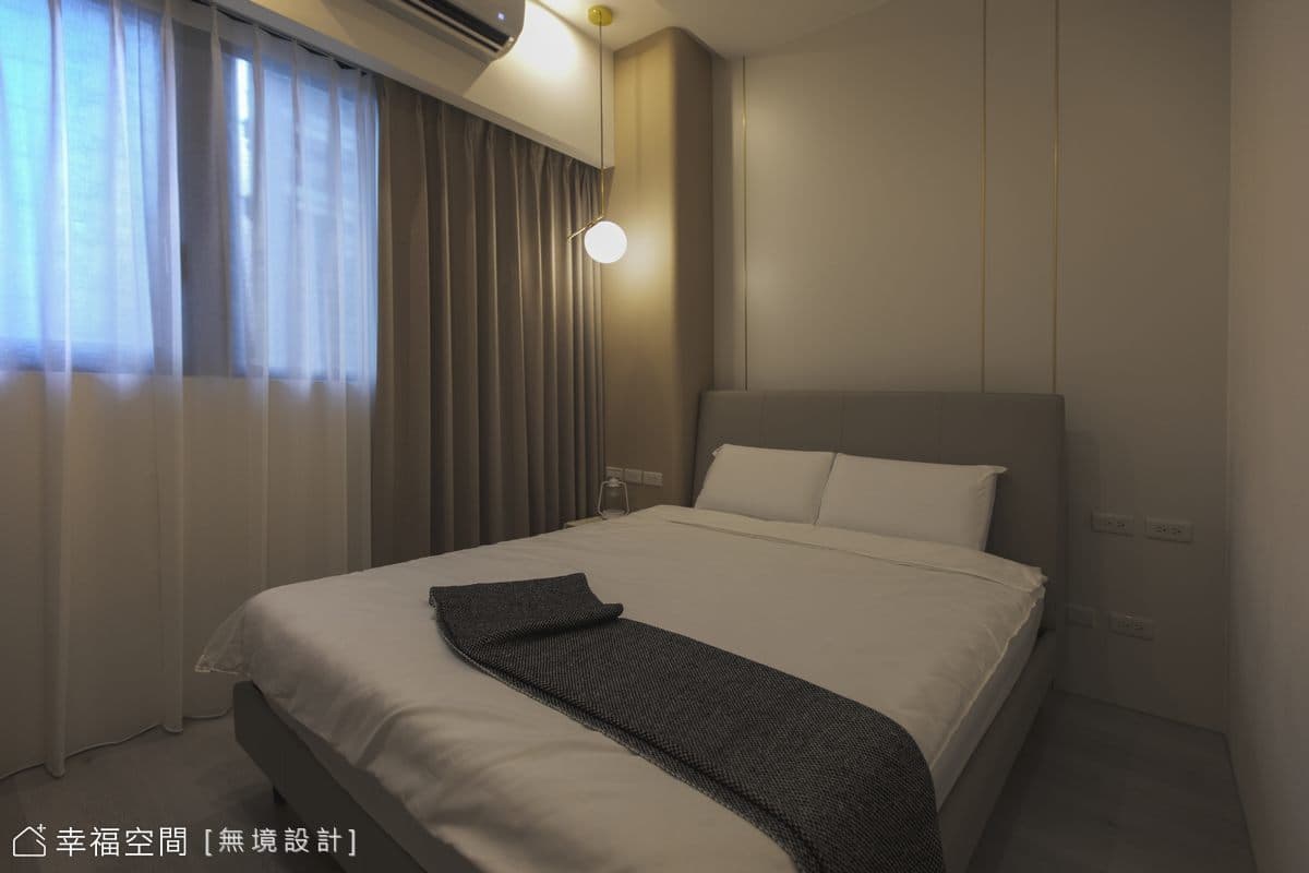 靜謐灰色調小宅｜現代北歐風｜24坪