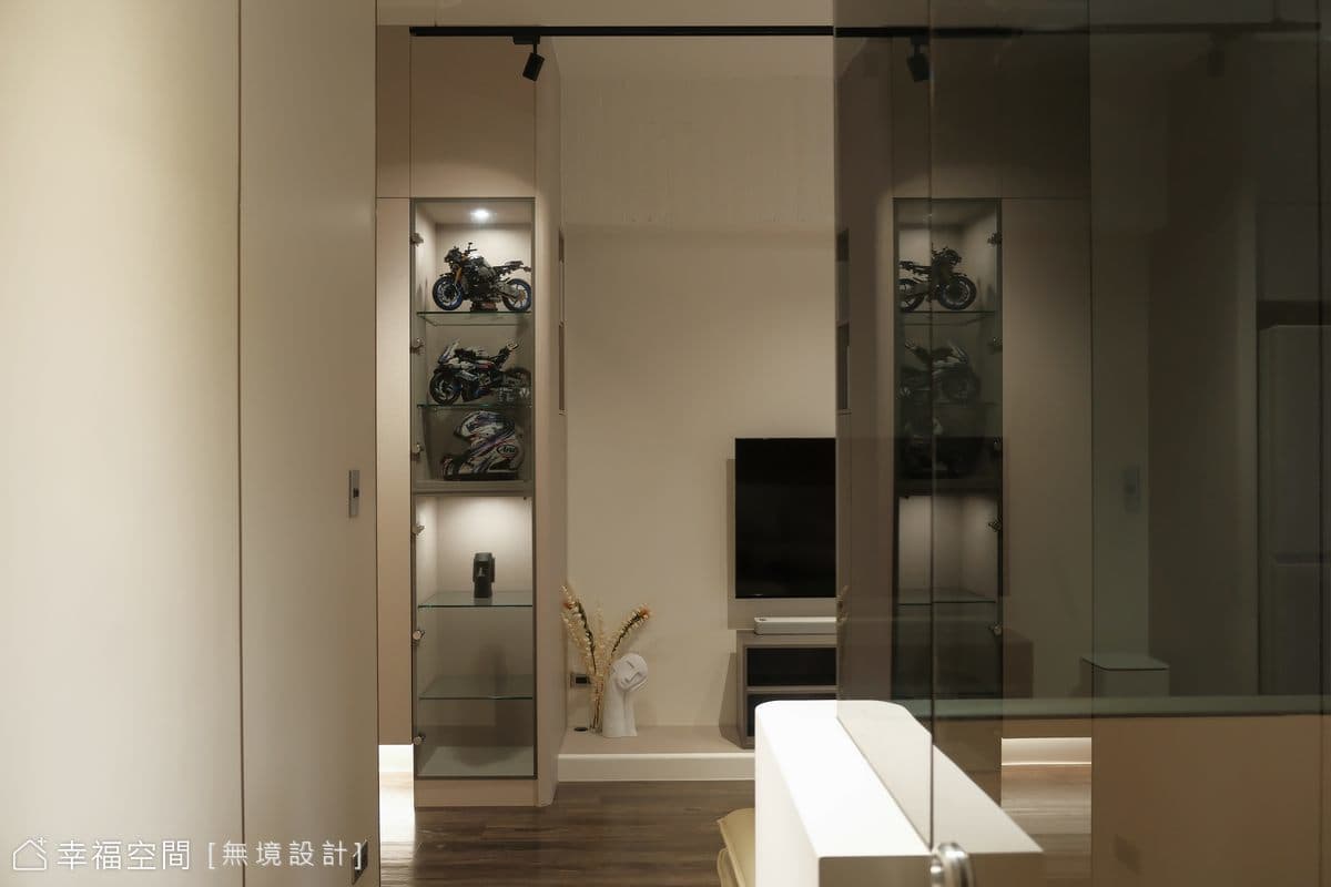 都會混搭輕工業風｜25坪