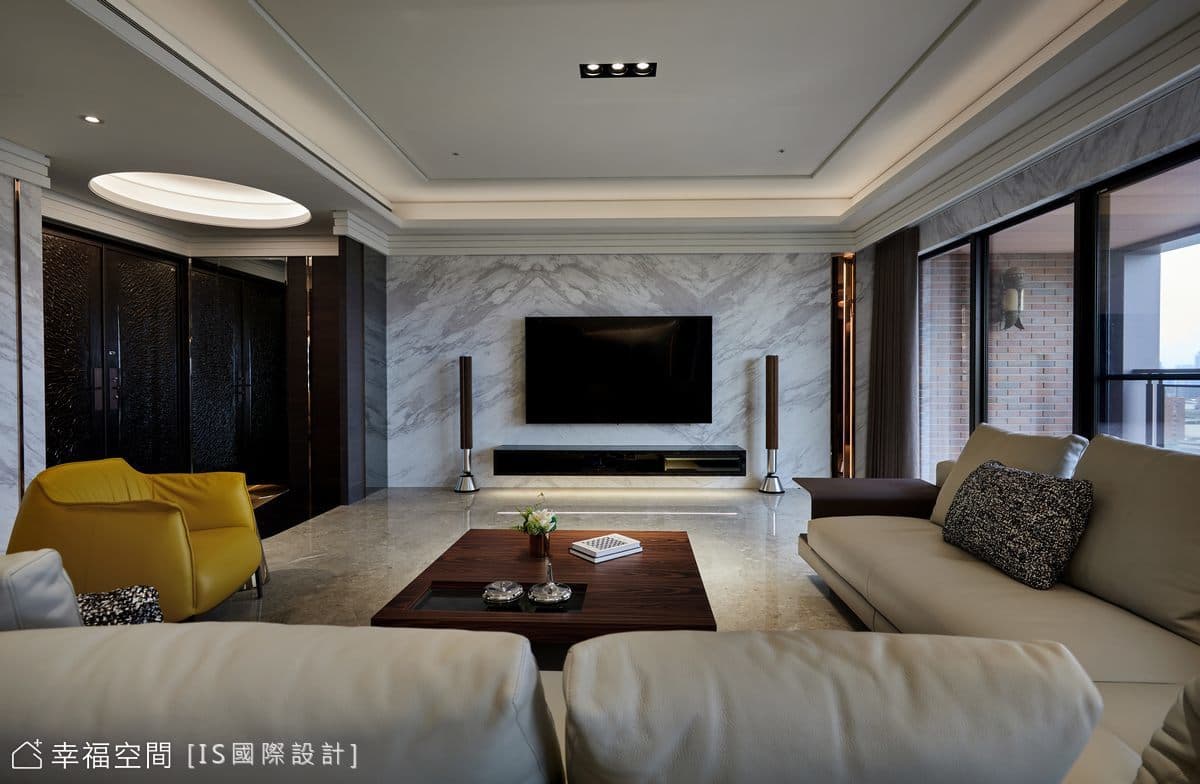 經典時尚深淺配　典藏精緻好宅|76坪