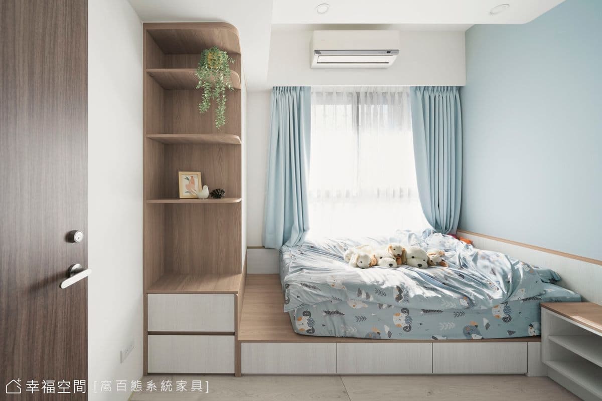 在我們的家 用舒服的方式生活|現代風|26坪