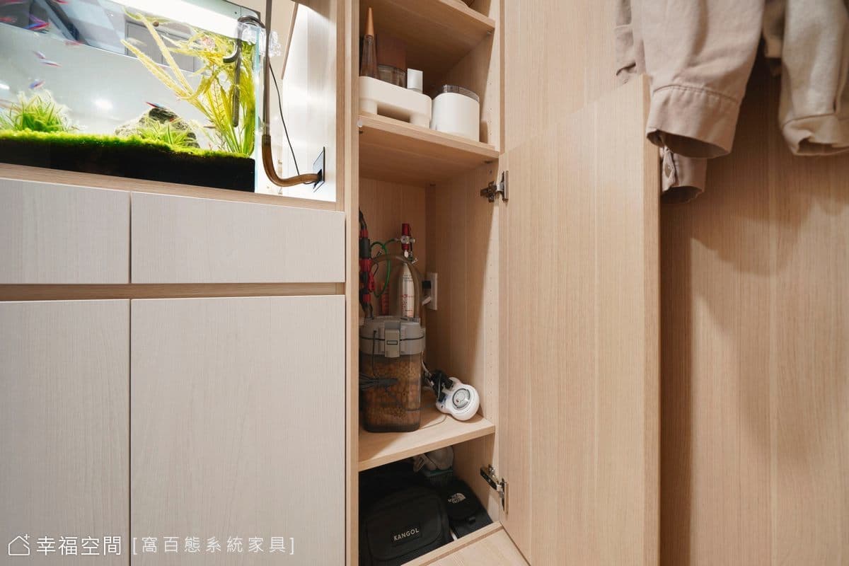 雙倍可愛！小倆口的專屬貓宅|混搭風|36坪