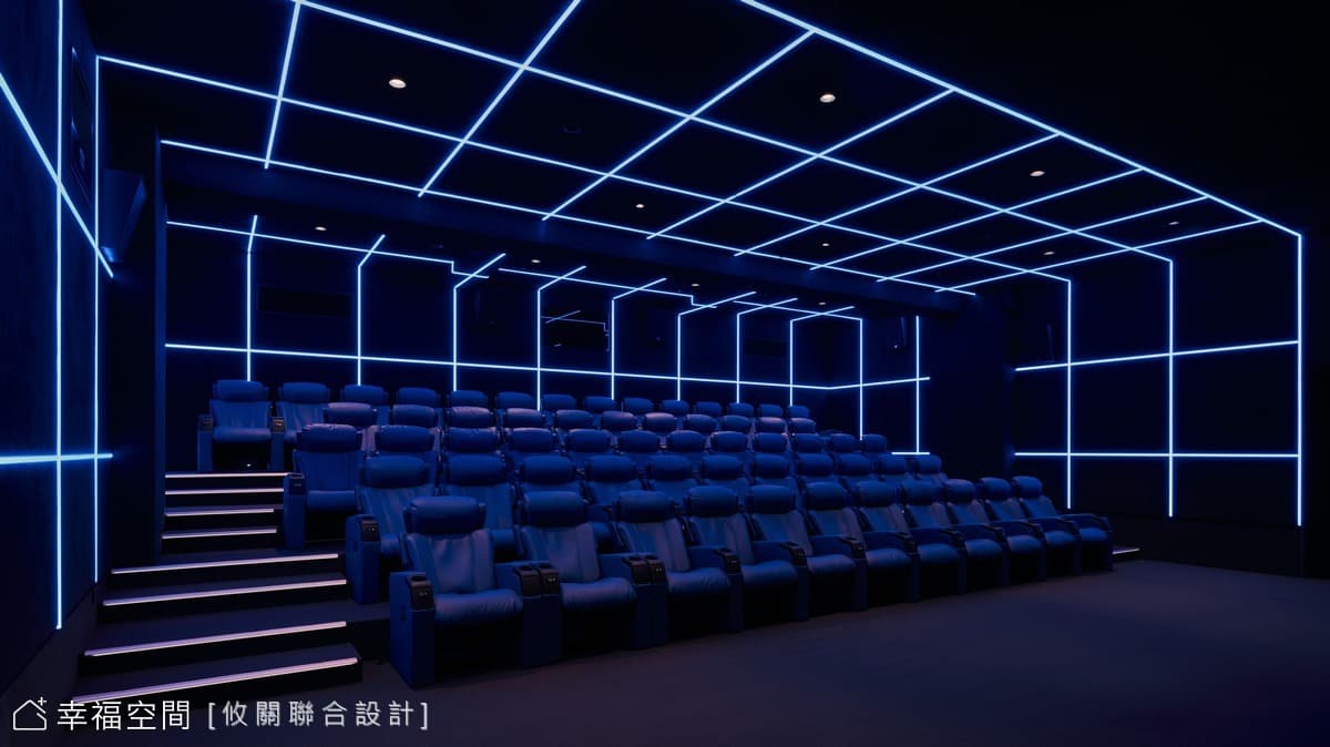 水影威尼斯│沉潛之境 觀影新界│奢華風│600坪