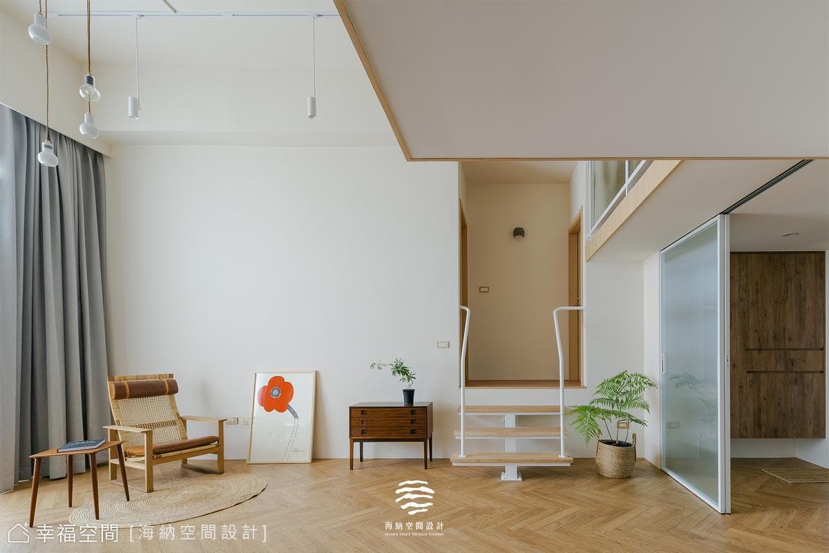 注重細節，創造生活的儀式感│北歐風│30坪
