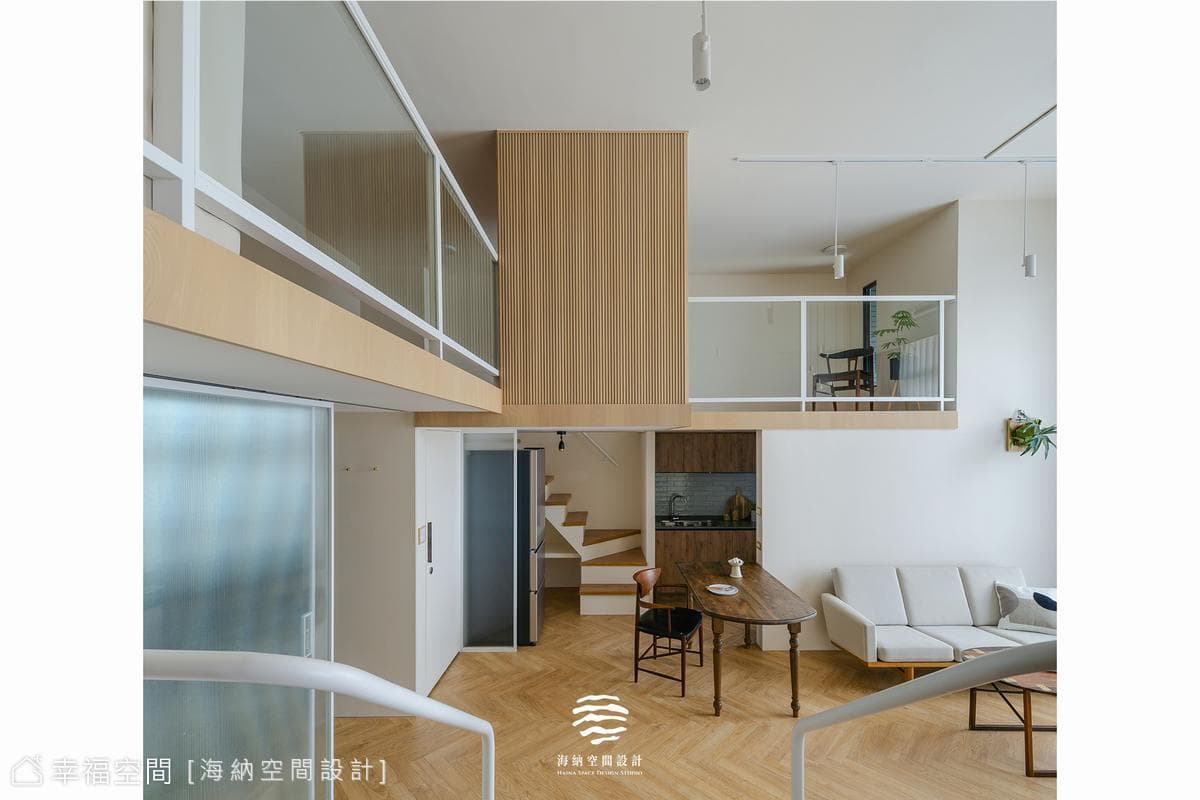 注重細節，創造生活的儀式感│北歐風│30坪