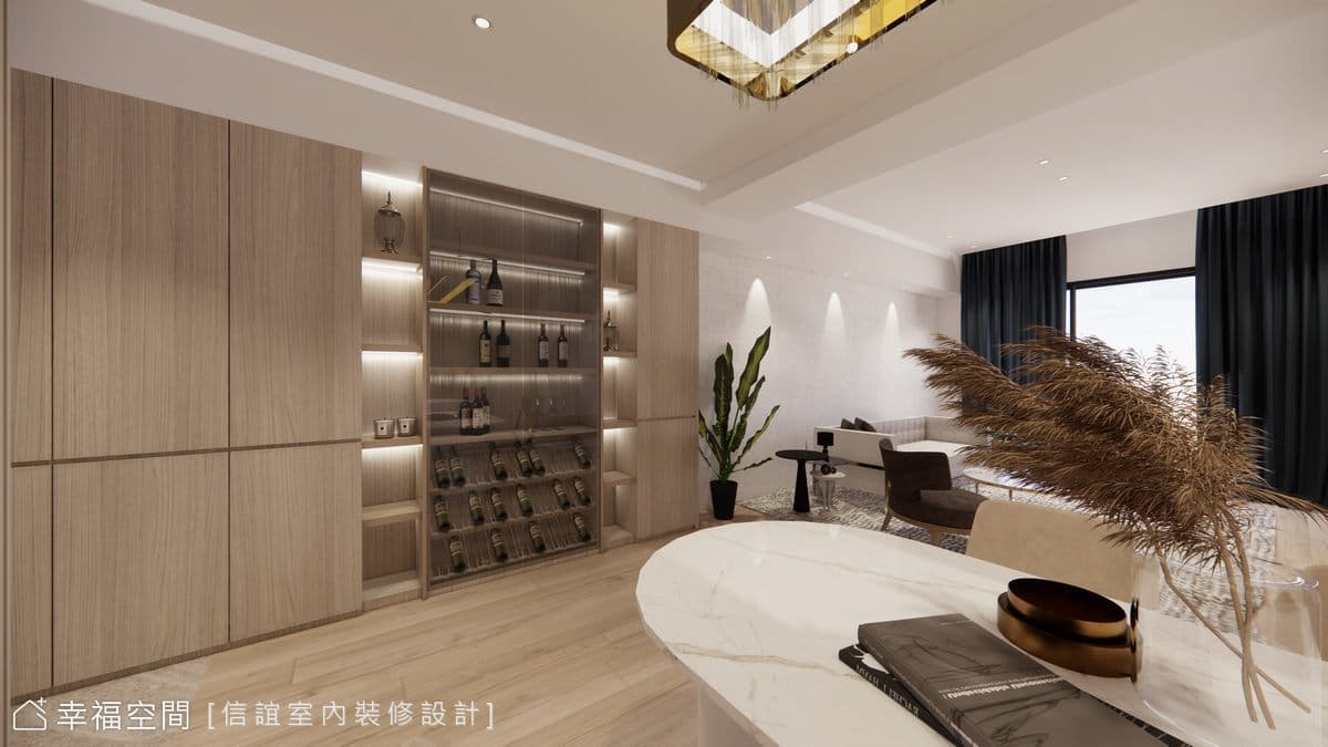 溫馨奶茶新婚宅│現代風│31坪
