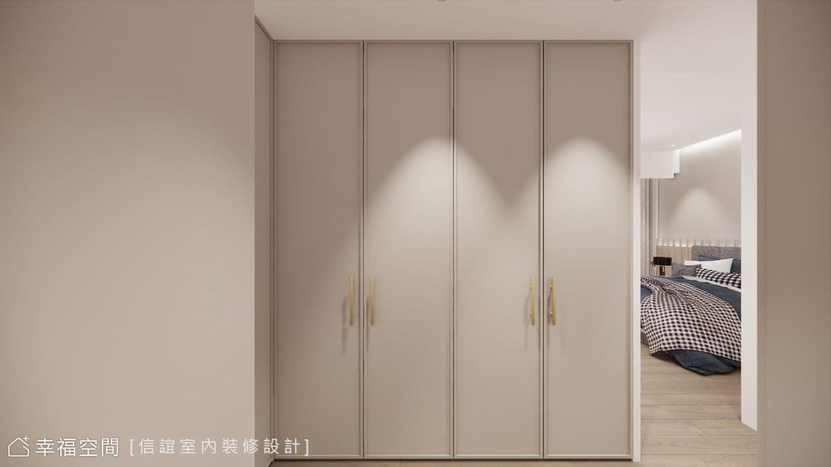 溫馨奶茶新婚宅│現代風│31坪