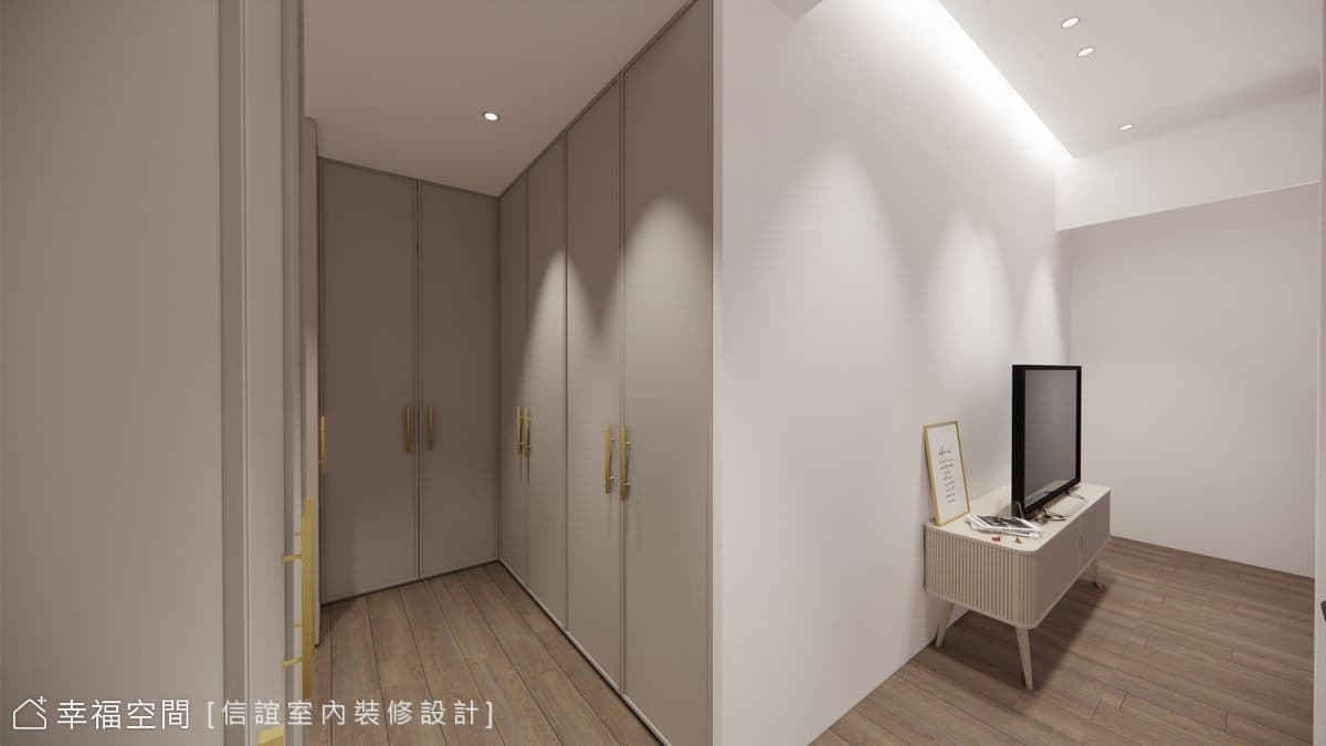 溫馨奶茶新婚宅│現代風│31坪