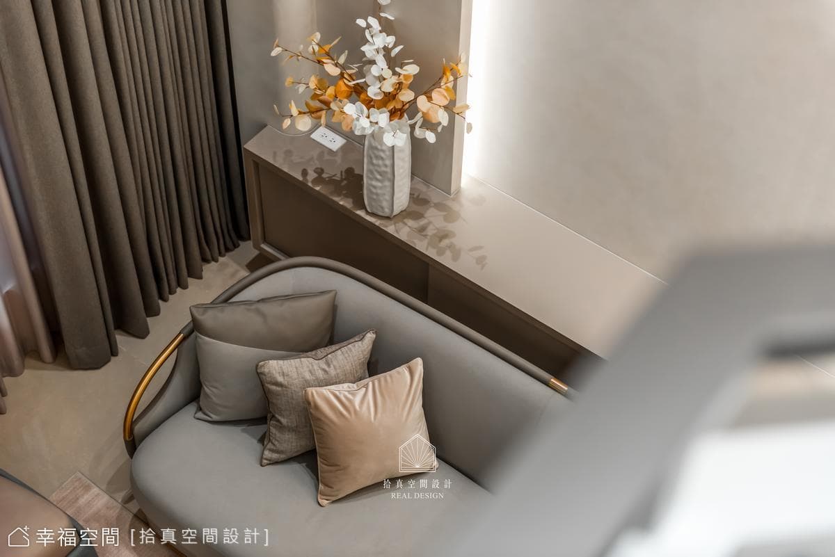 後青春期的詩│輕奢風│38坪