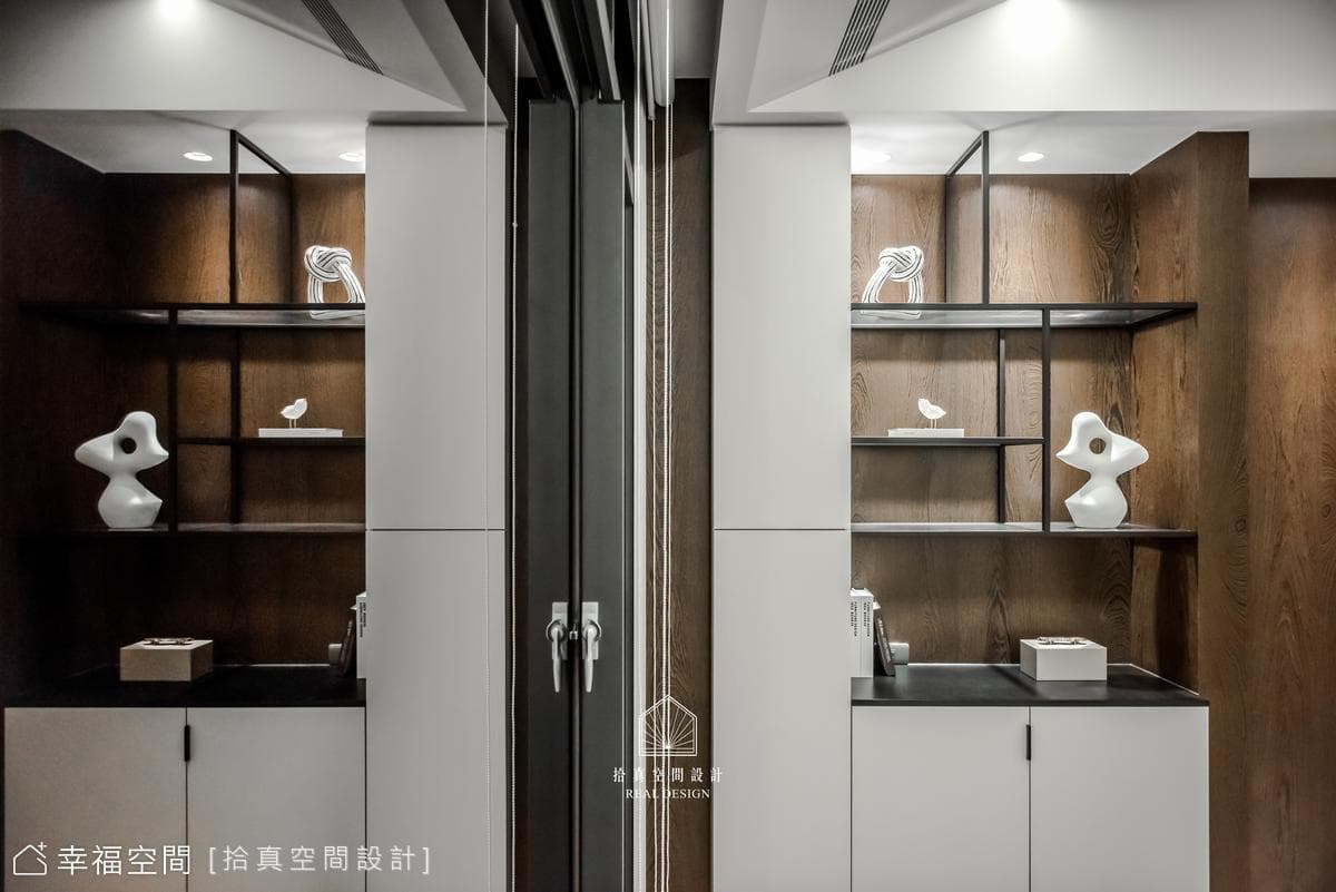 溫馨澄淨 優雅輕奢質感宅│38坪