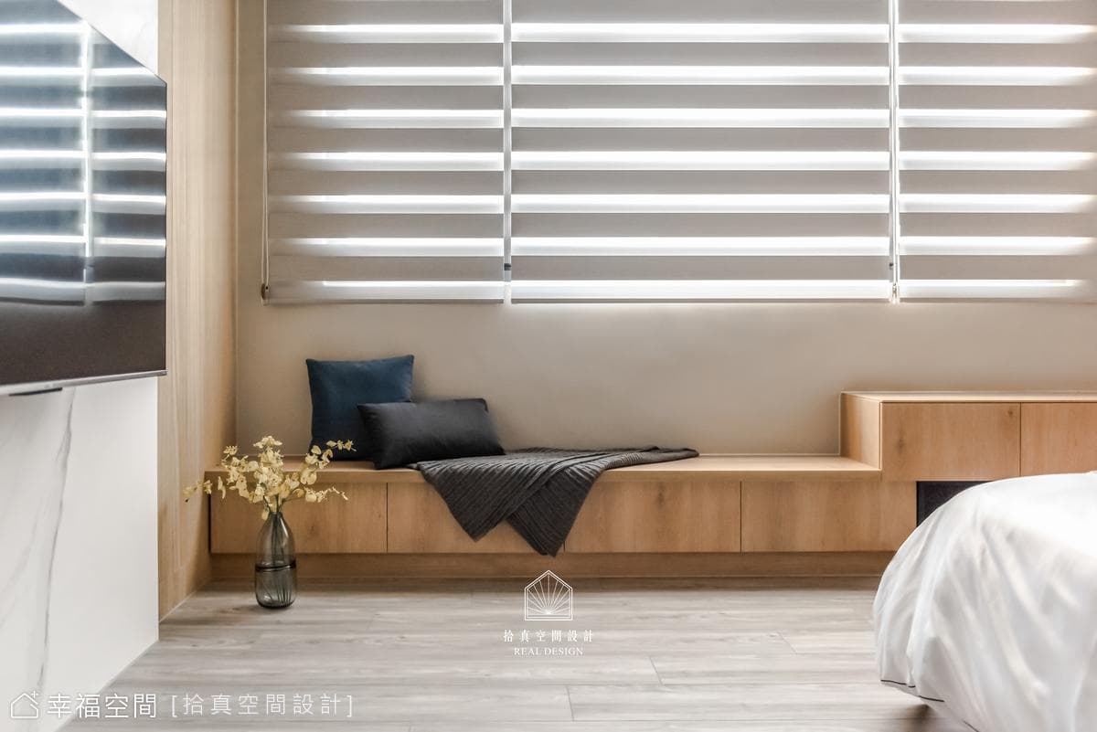溫馨澄淨 優雅輕奢質感宅│38坪