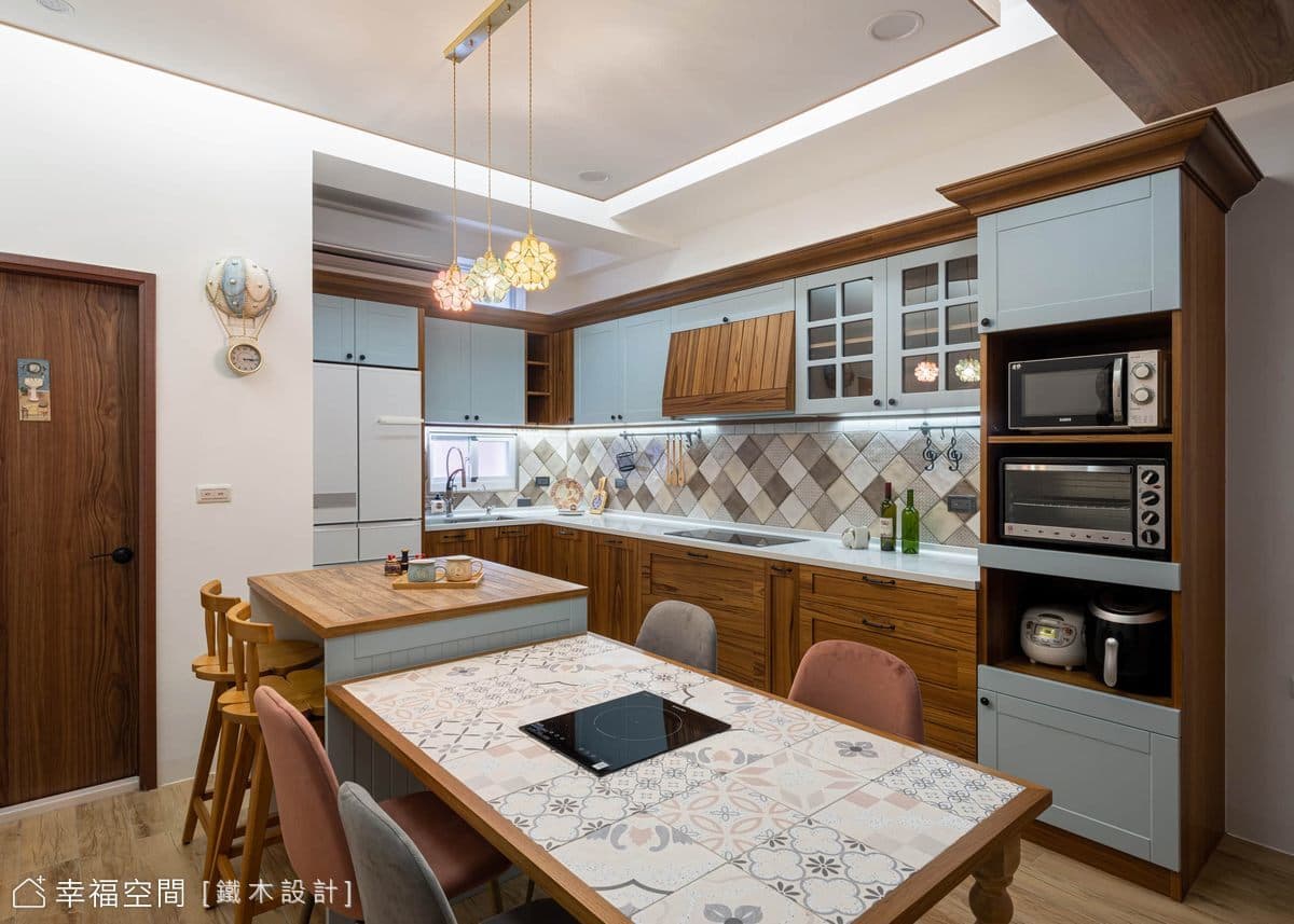 城市裡的童話屋 溫馨喵喵宅|新古典|50坪