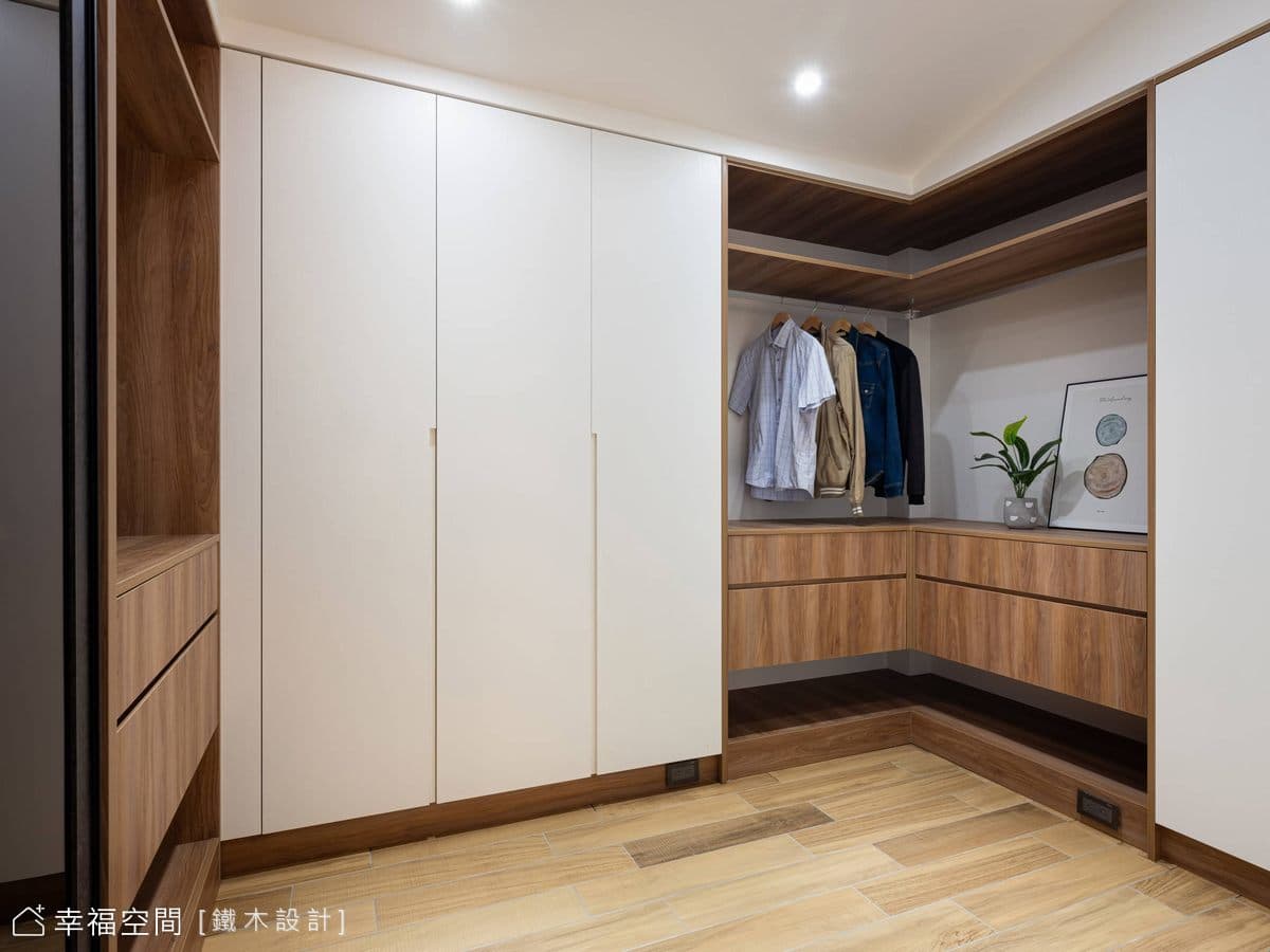 城市裡的童話屋 溫馨喵喵宅|新古典|50坪