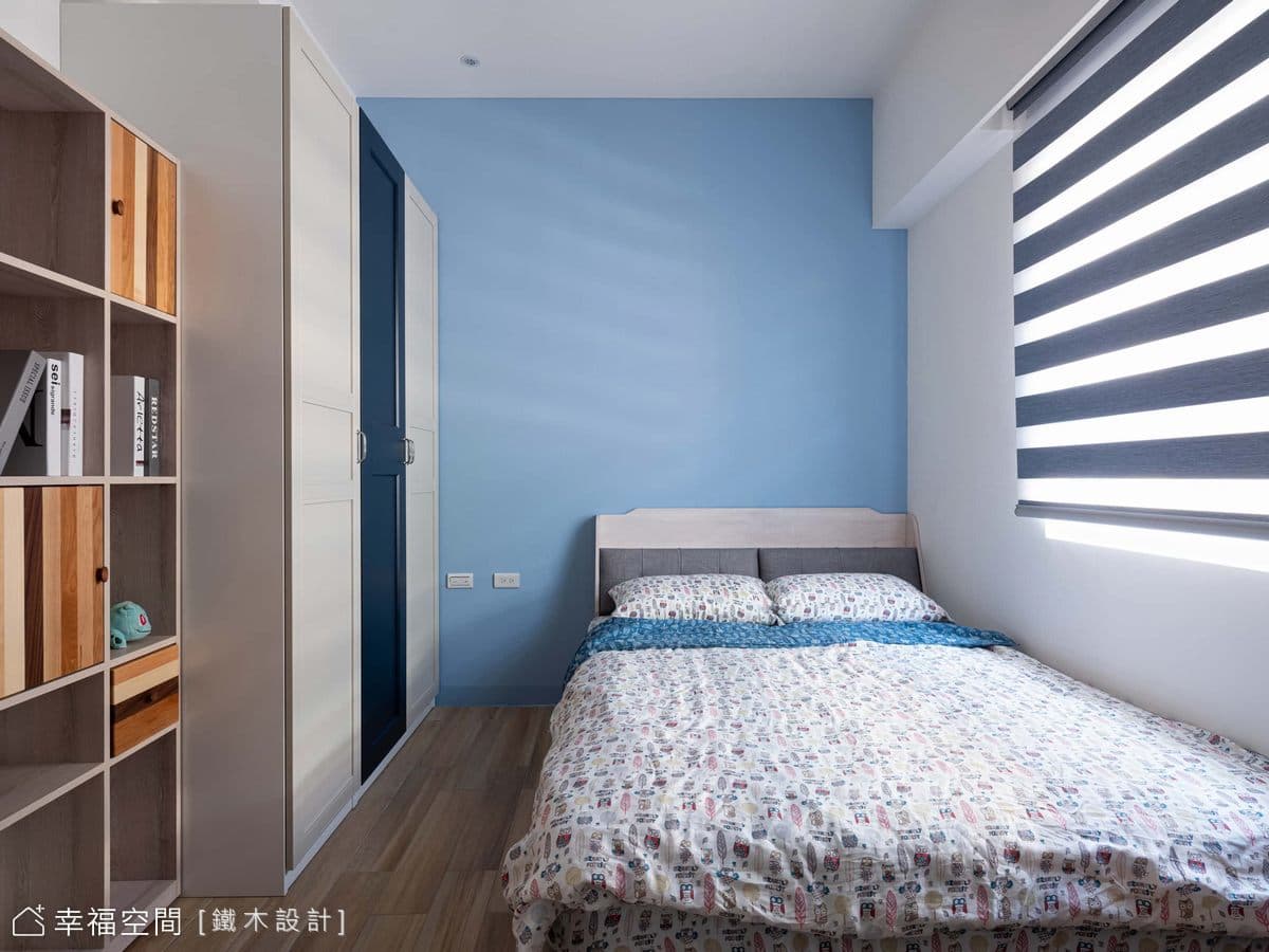 城市裡的童話屋 溫馨喵喵宅|新古典|50坪