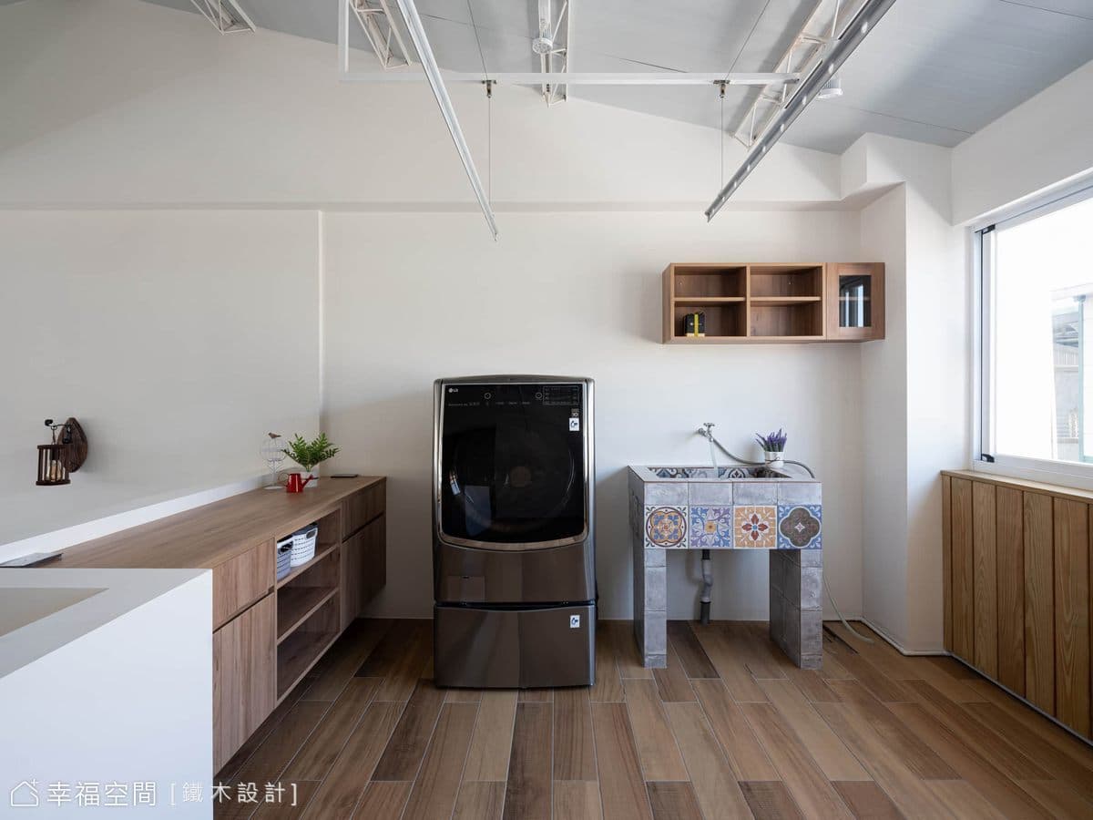城市裡的童話屋 溫馨喵喵宅|新古典|50坪