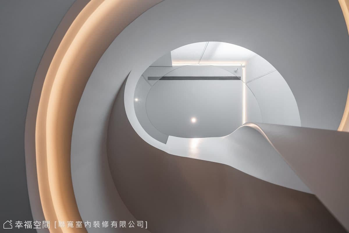 合併戶毛胚宅 紡織工藝承載家族溫度|現代風|127坪