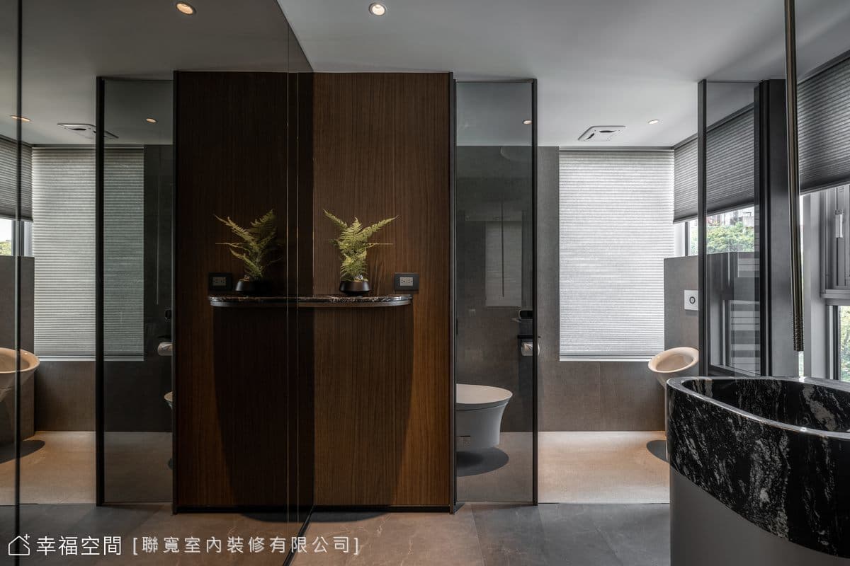 合併戶毛胚宅 紡織工藝承載家族溫度|現代風|127坪