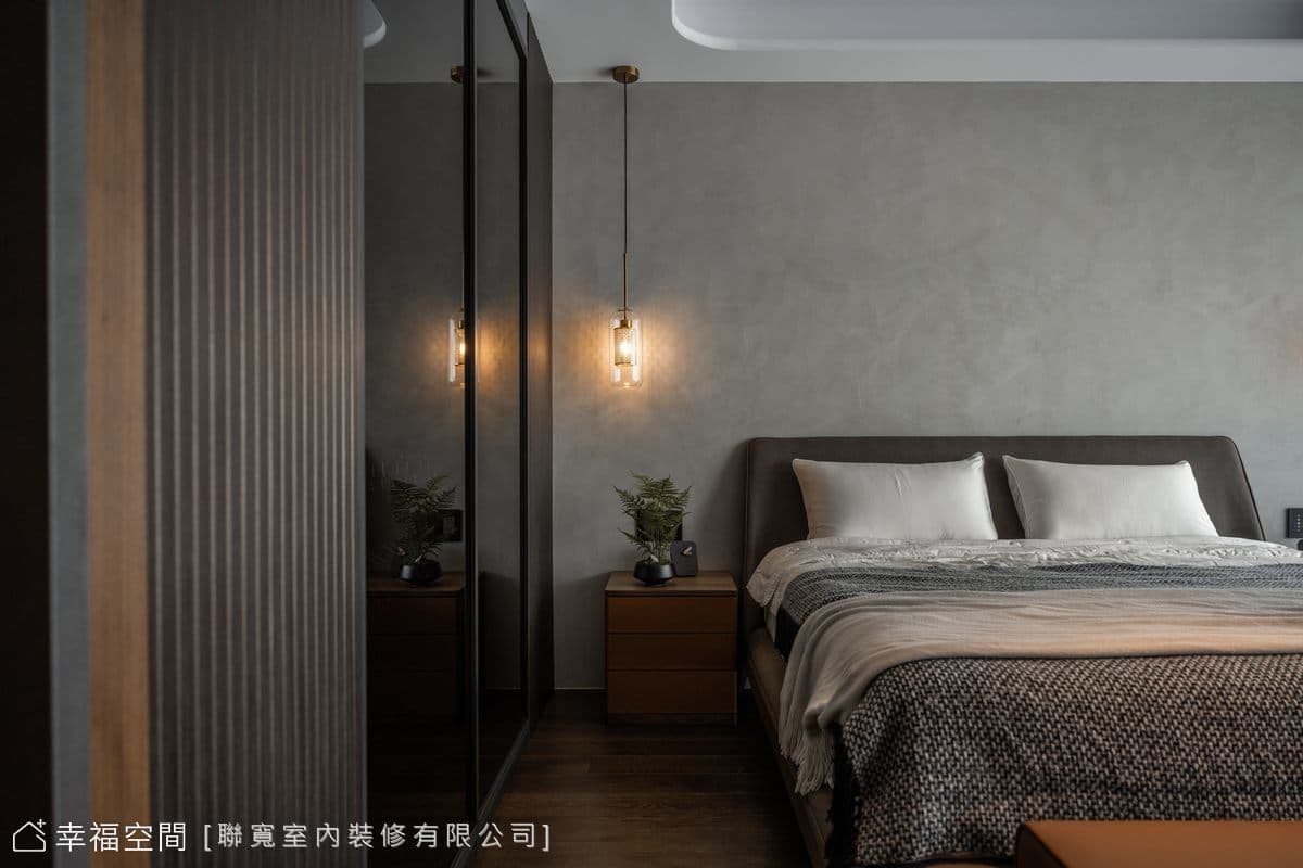 合併戶毛胚宅 紡織工藝承載家族溫度|現代風|127坪