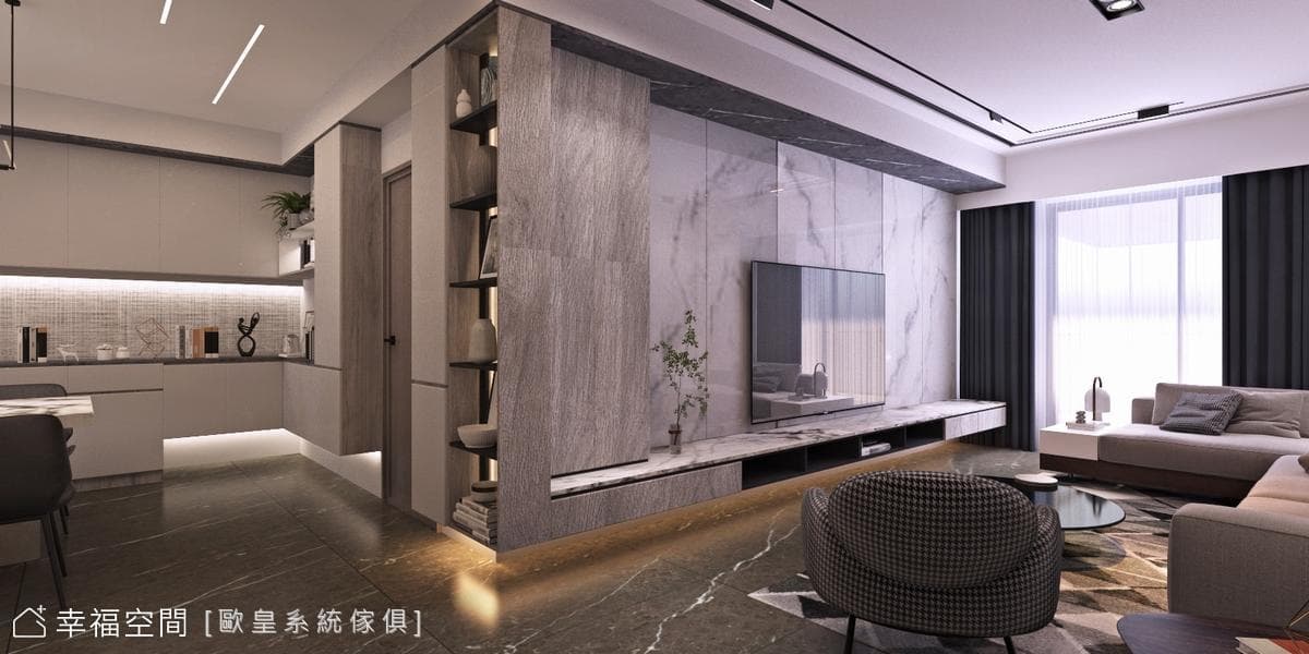 三代幸福共居 無障礙樂齡退休宅|奢華風|77坪