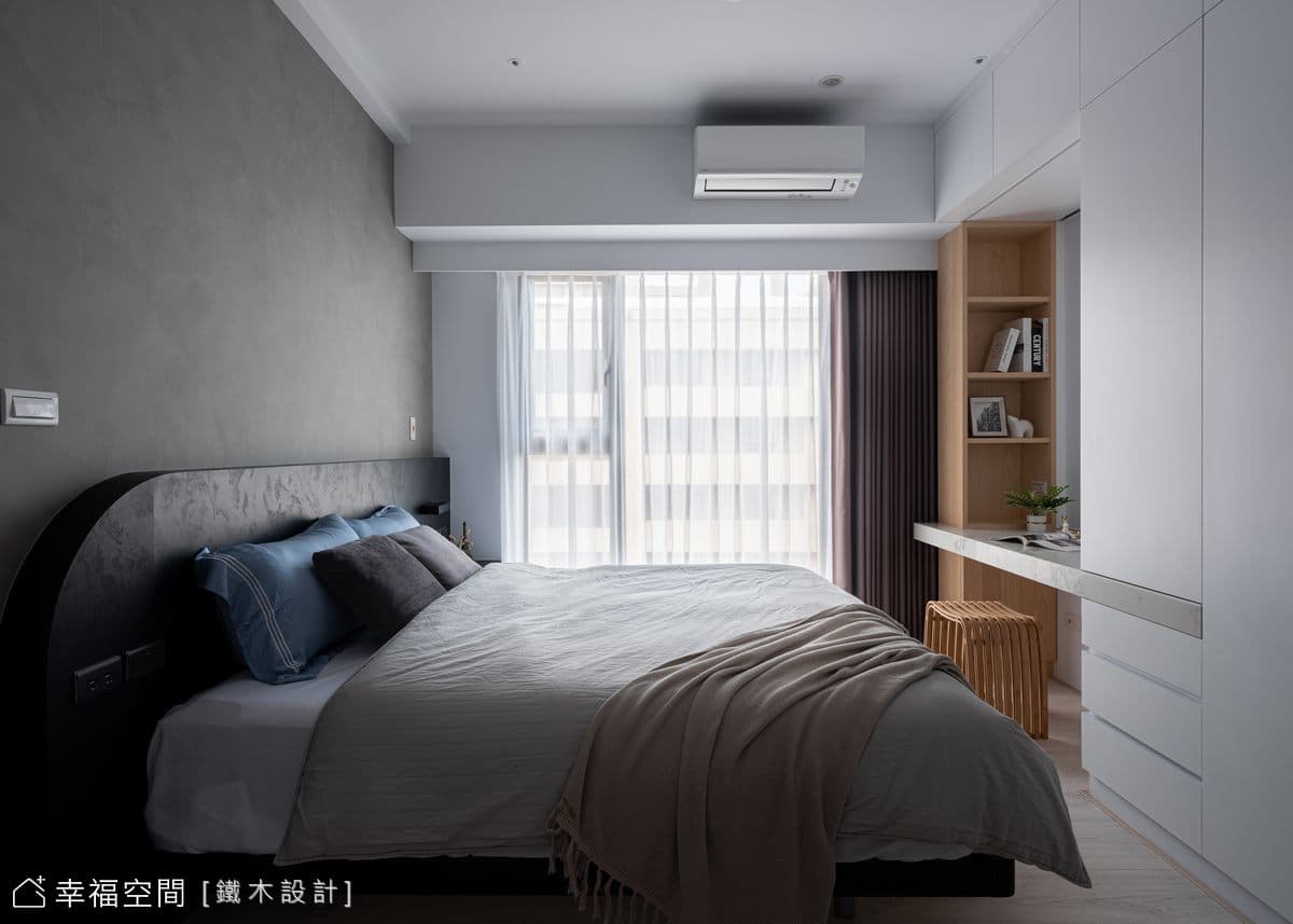 收納陽光與舒適 北歐寧靜宅|混搭風|40坪