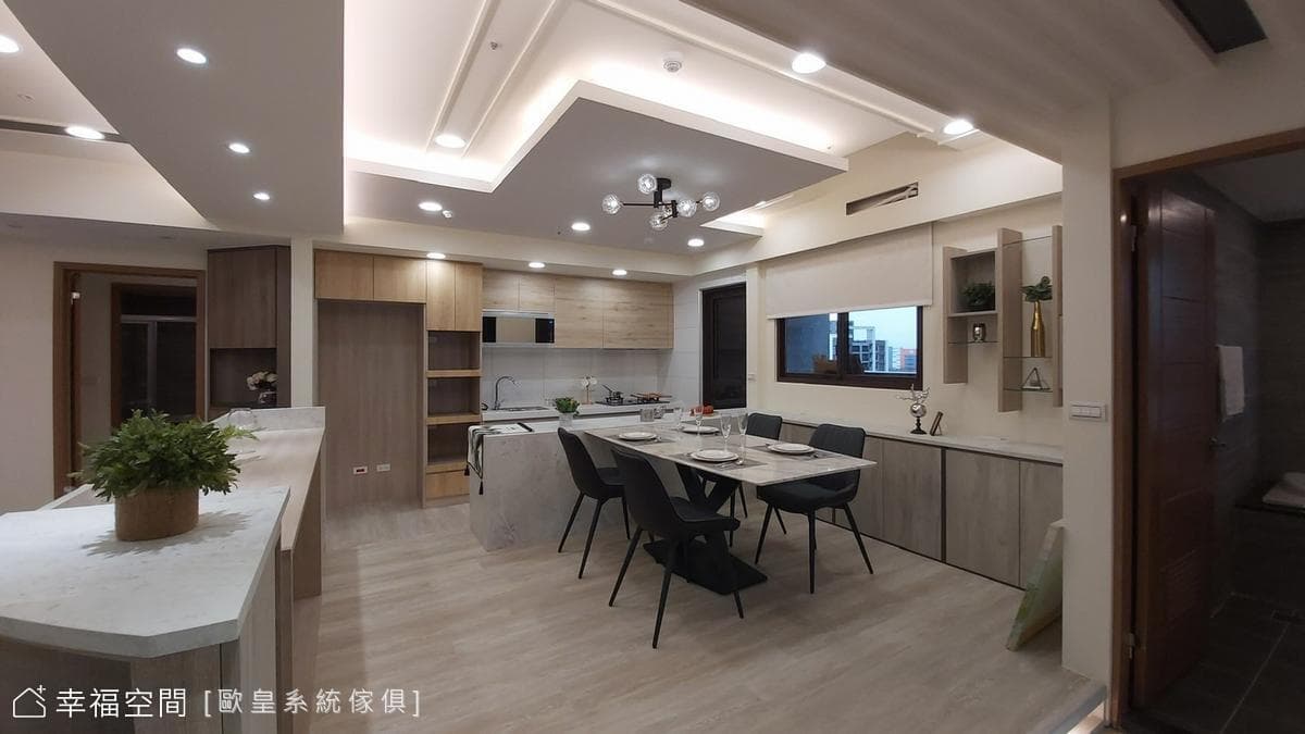 威均天翔 - 實品屋│多元風格│18~35坪