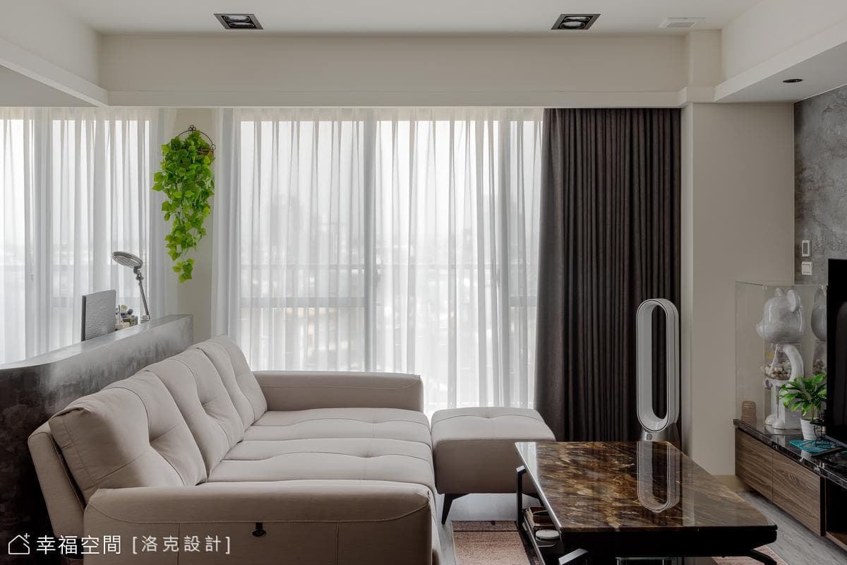 現代風語彙 美型收納給公仔一個家│24坪