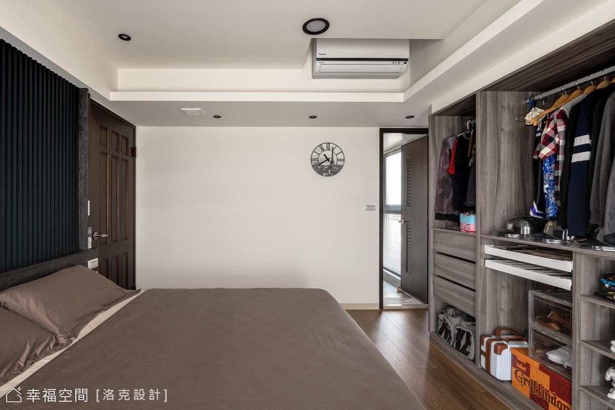 現代風語彙 美型收納給公仔一個家│24坪