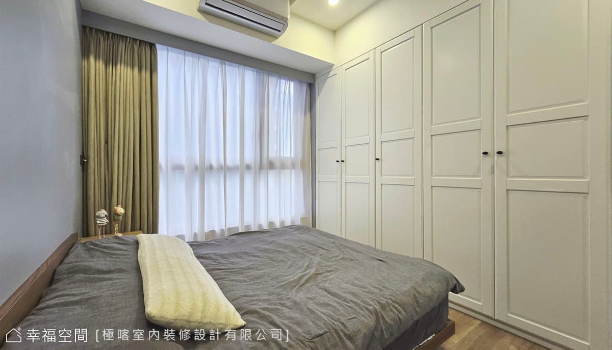 優雅溫柔筆觸 織鉤暖融融時光|37坪