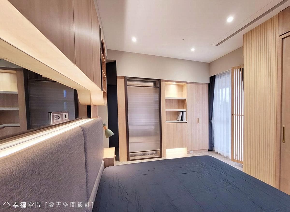 綠蔭與光|混搭風|32坪