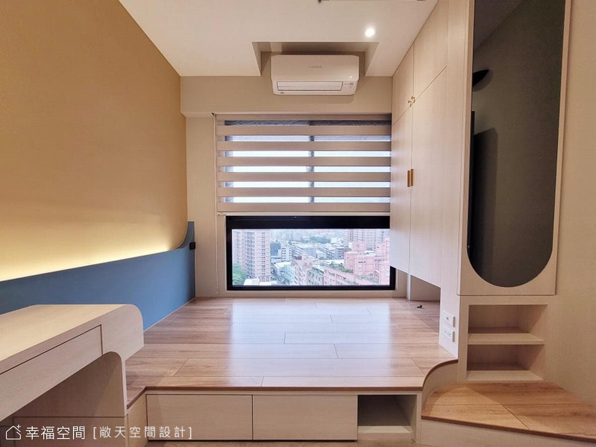 綠蔭與光|混搭風|32坪