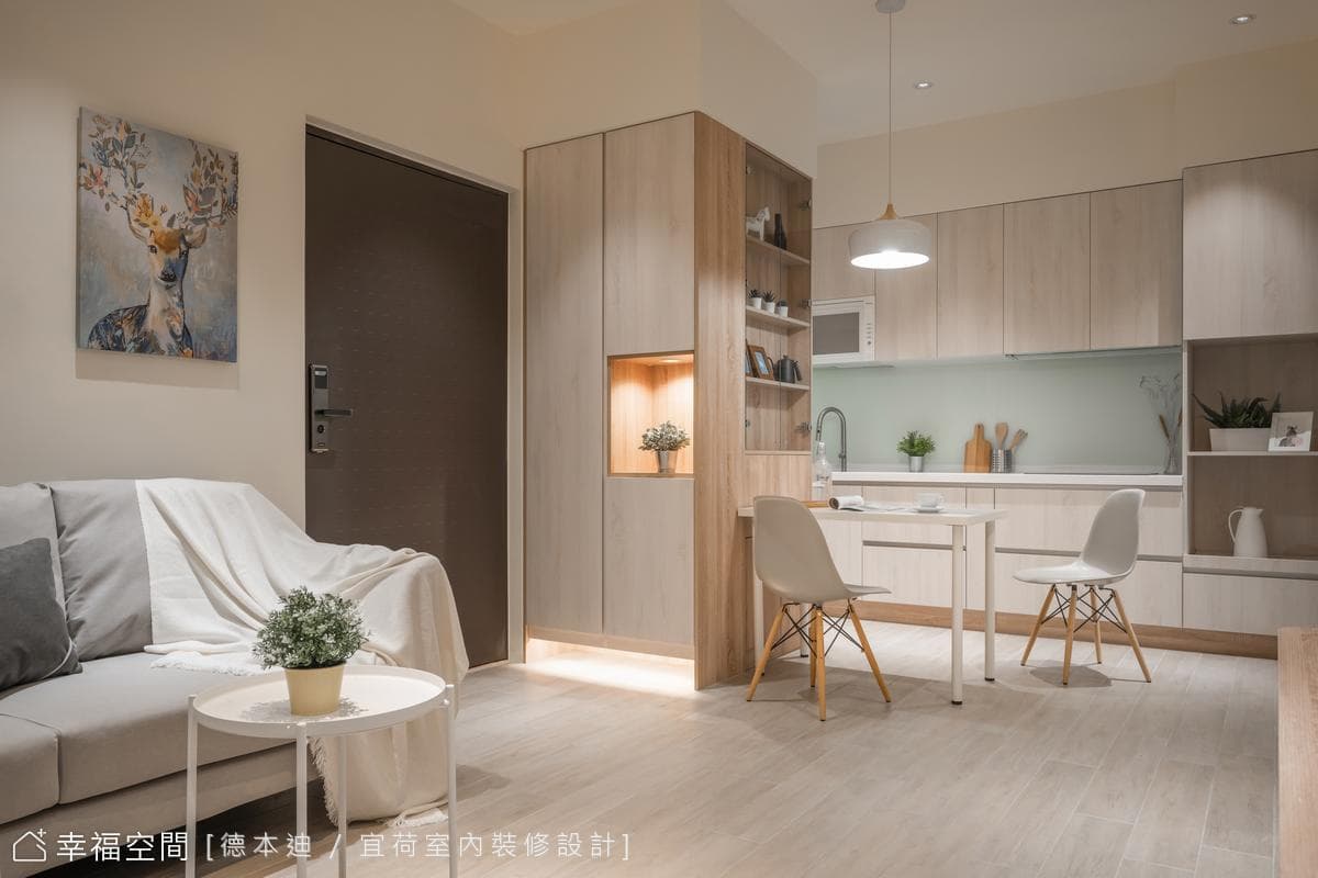 Hygge|北歐風|16坪