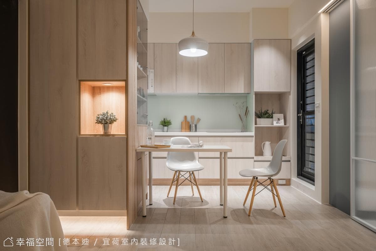 Hygge|北歐風|16坪