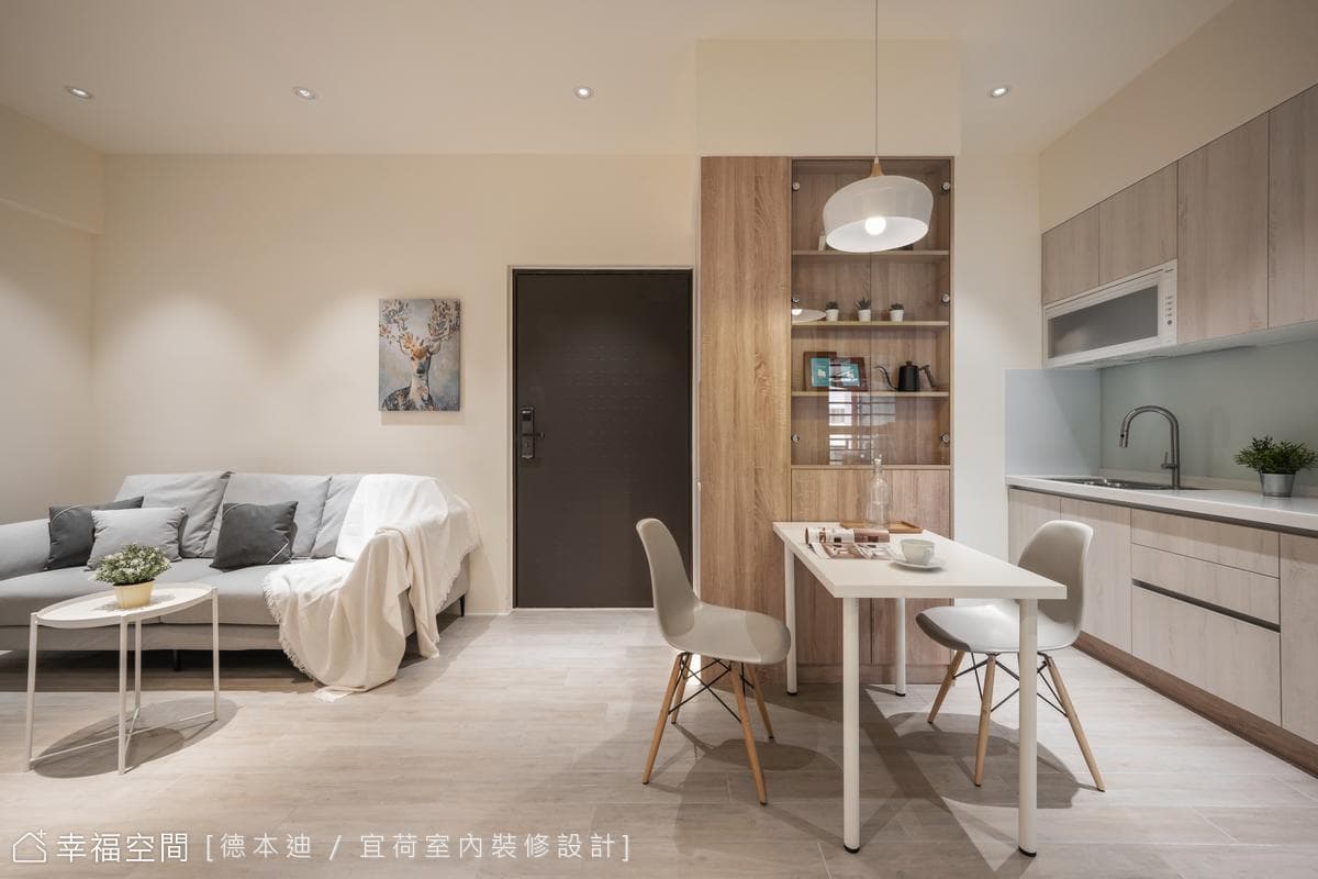Hygge|北歐風|16坪