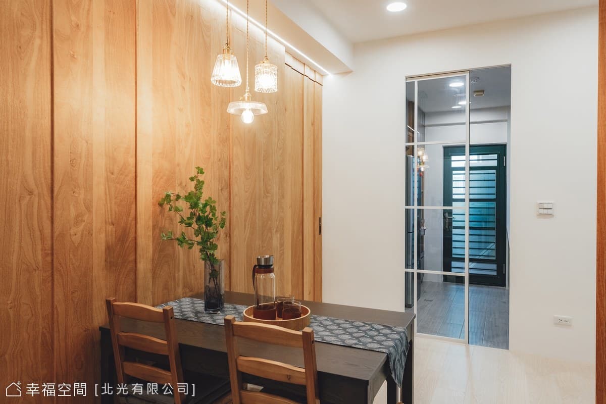 木質調溫潤北歐宅 品味無壓好生活│23坪