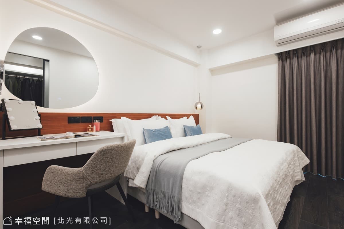 翻修40年老宅 打造沉穩敞淨現代美宅│40坪