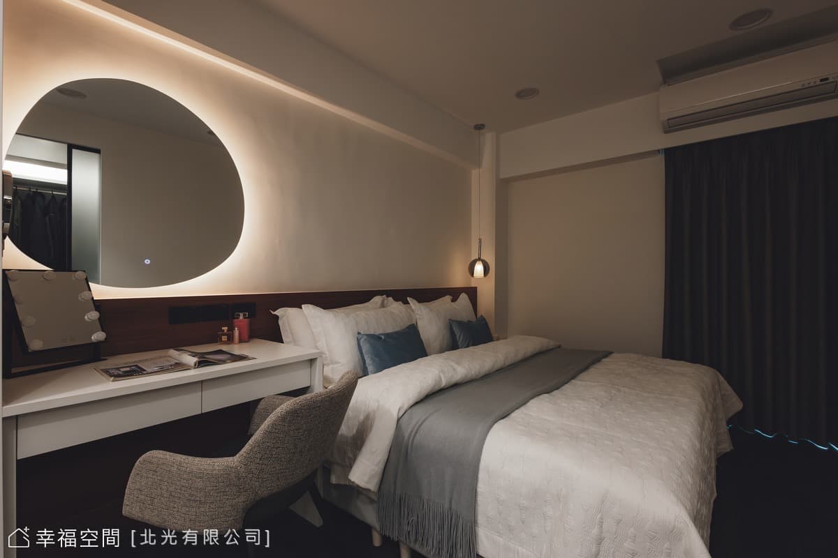 翻修40年老宅 打造沉穩敞淨現代美宅│40坪