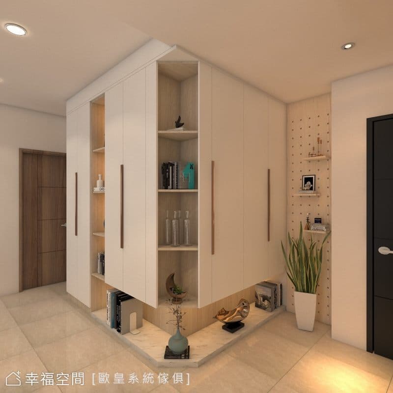 暖木北歐清新宅│17坪