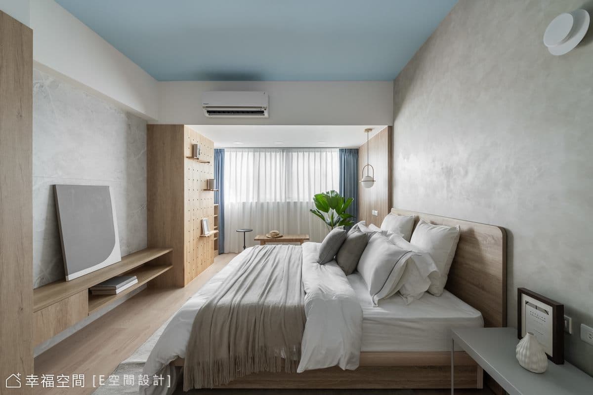 老屋清新變身 構築簡約人文宅｜現代風｜28坪