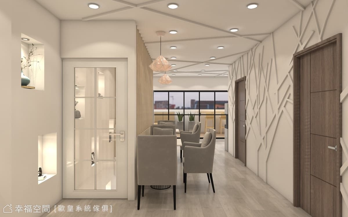 台北兒童復健診所|北歐風|80坪