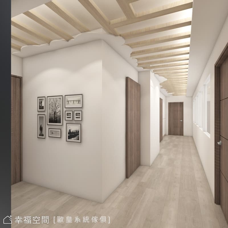 台北兒童復健診所|北歐風|80坪