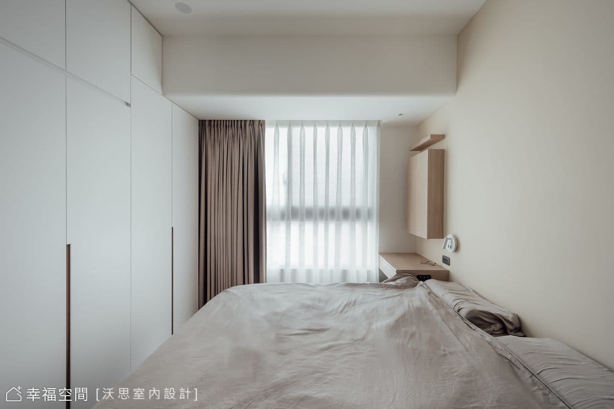 悠悠靜謐│現代風│20坪