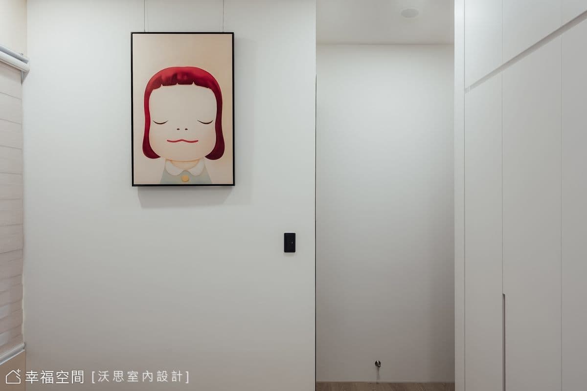 悠悠靜謐│現代風│20坪