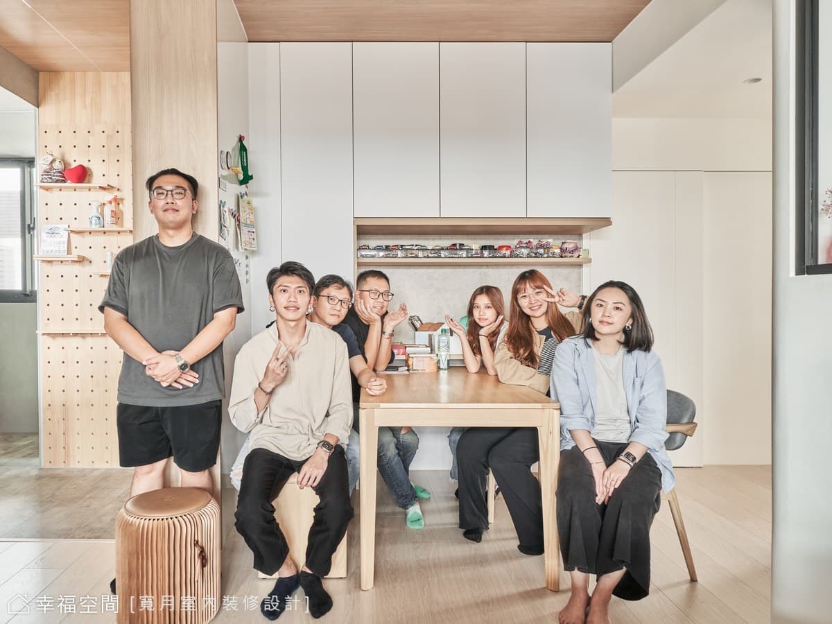 純樸・和煦・拾光│北歐風│22坪