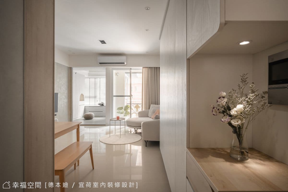 親子寵物共居宅│現代北歐混搭風│22坪