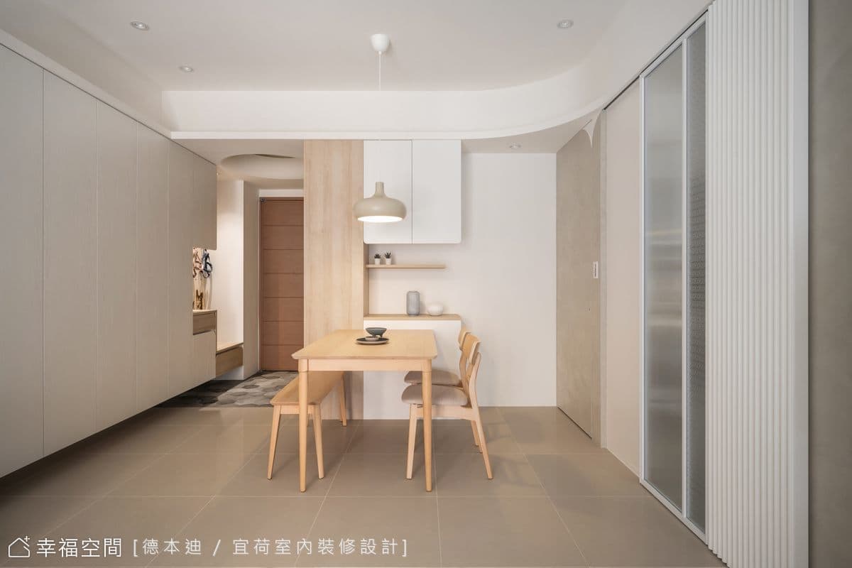 親子寵物共居宅│現代北歐混搭風│22坪